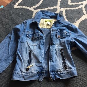 Jean jacket